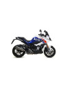 Silencieux d'échappement ARROW Works en titane avec embout carbone - homologué CE - BMW S 1000 XR 2020-2023