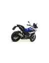 Silencieux d'échappement ARROW Works en titane avec embout carbone - homologué CE - BMW S 1000 XR 2020-2023