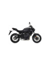 Silencieux d'échappement ARROW Thunder carbone - homologué CE - YAMAHA MT-07 2021-2024