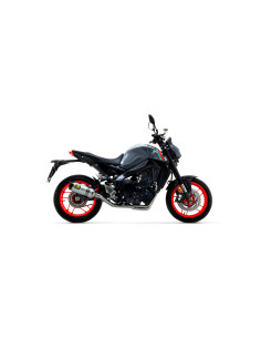 Silencieux d'échappement ARROW Thunder carbone - homologué CE - YAMAHA MT-09 2021-2023