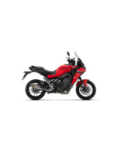 Silencieux d'échappement ARROW Works en titane avec embout carbone - homologué CE - YAMAHA TRACER 9 GT - TRACER 9 2021-2024