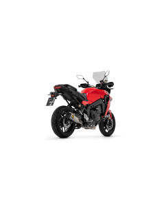 Silencieux d'échappement ARROW Works en titane avec embout carbone - homologué CE - YAMAHA TRACER 9 GT - TRACER 9 2021-2024 2
