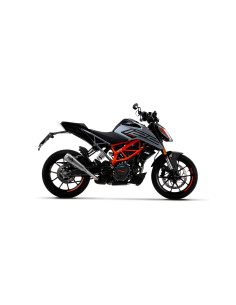 Silencieux d'échappement ARROW Pro-Race en nichrome - homologué CE - KTM DUKE 125 - DUKE 390 2021-2023