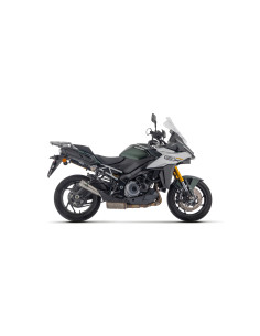 Silencieux d'échappement ARROW Pro-Race en nichrome - homologué CE - SUZUKI