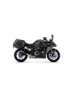 Silencieux d'échappement ARROW Pro-Race en nichrome noir - homologué CE - SUZUKI