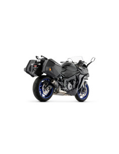 Silencieux d'échappement ARROW Pro-Race en nichrome noir - homologué CE - SUZUKI 2