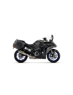 Silencieux d'échappement ARROW X-Kone en inox avec embout carbone - homologué CE - SUZUKI