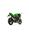 Silencieux d'échappement ARROW Indy Race EVO en titane avec embout carbone - homologué CE - KAWASAKI ZX-4R 2024-2026