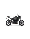Silencieux d'échappement ARROW Indy Race EVO en titane avec embout carbone - homologué CE - KAWASAKI Z 500 - NINJA 500 2024-2026