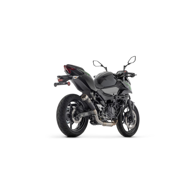 Silencieux d'échappement ARROW Pro-Race en nichrome - homologué CE - KAWASAKI Z 500 - NINJA 500 2024-2026