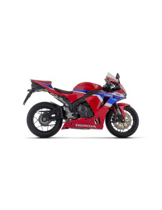 Silencieux d'échappement ARROW Indy Race en titane avec embout carbone - homologué CE - HONDA CBR 600 RR 2024-2026