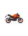 Silencieux d'échappement ARROW Pro-Race en nichrome - homologué CE - KTM DUKE 125 - DUKE 390 2024-2026