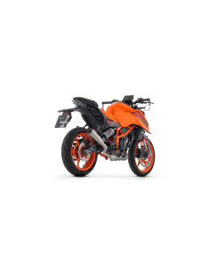 Silencieux d'échappement ARROW Pro-Race en nichrome - homologué CE - KTM DUKE 125 - DUKE 390 2024-2026 2