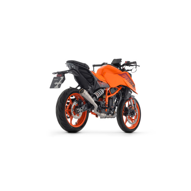 Silencieux d'échappement ARROW Pro-Race en nichrome - homologué CE - KTM DUKE 125 - DUKE 390 2024-2026