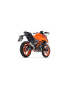 Silencieux d'échappement ARROW Pro-Race en nichrome - homologué CE - KTM DUKE 125 - DUKE 390 2024-2026