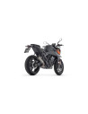 Silencieux d'échappement ARROW Pro-Race en titane avec embout inox - homologué CE - KTM DUKE 990 2024-2025