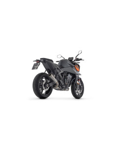 Silencieux d'échappement ARROW Pro-Race en nichrome - homologué CE - KTM DUKE 990 2024-2025 2