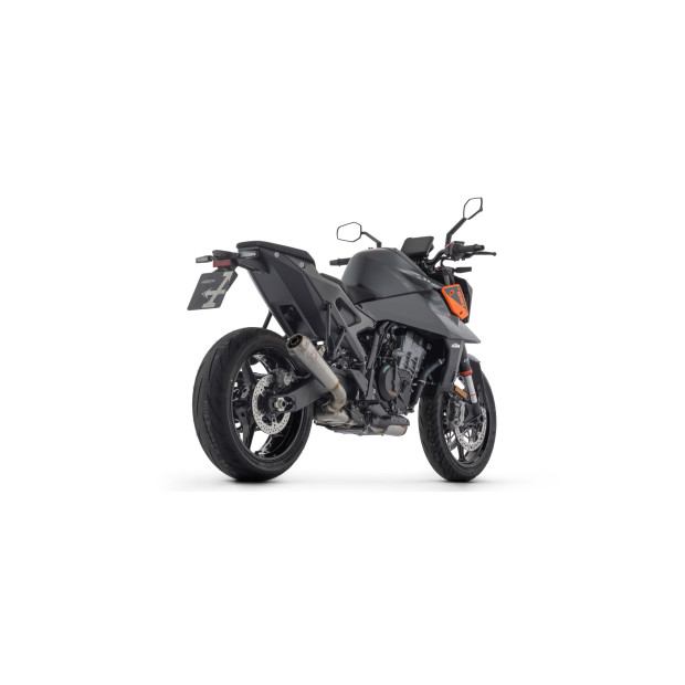 Silencieux d'échappement ARROW Pro-Race en nichrome - homologué CE - KTM DUKE 990 2024-2025