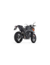 Silencieux d'échappement ARROW Pro-Race en nichrome noir - homologué CE - KTM DUKE 990 2024-2025