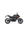 Silencieux d'échappement ARROW X-Kone en titane avec embout carbone - homologué CE - KTM DUKE 990 2024-2025
