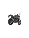Silencieux d'échappement ARROW X-Kone en titane avec embout carbone - homologué CE - KTM DUKE 990 2024-2025