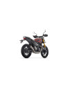 Silencieux d'échappement ARROW Pro-Race en nichrome - homologué CE - TRIUMPH SCRAMBLER 400 X - SPEED 400 2024-2025
