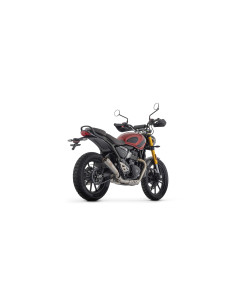 Silencieux d'échappement ARROW Pro-Race en nichrome noir - homologué CE - TRIUMPH SCRAMBLER 400 X - SPEED 400 2024-2025 2