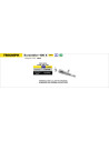 Silencieux d'échappement ARROW Pro-Race en nichrome noir - homologué CE - TRIUMPH SCRAMBLER 400 X - SPEED 400 2024-2025