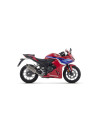 Silencieux d'échappement ARROW Indy Race EVO en titane avec embout carbone - homologué CE - HONDA CBR 500 R 2024-2026