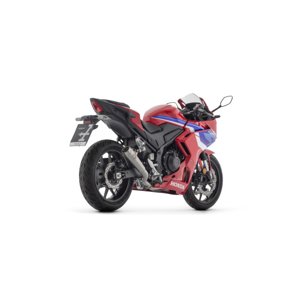 Silencieux d'échappement ARROW Pro-Race en nichrome - homologué CE - HONDA CBR 500 R 2024-2026