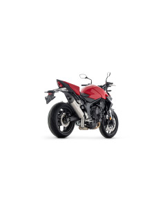 Silencieux ARROW Indy Race EVO en aluminium noir avec embout carbone - homologué CE - HONDA CB 1000 HORNET / SP 2025-2026 2