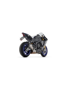 Silencieux d'échappement ARROW Indy Race EVO en titane avec embout carbone - homologué CE - YAMAHA YZF R1 2015-2026 2