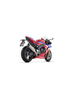 Silencieux d'échappement ARROW Indy Race EVO en titane avec embout carbone - homologué CE - HONDA CBR 1000 RR-R 2024-2026 2