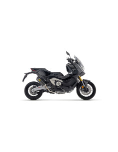 Silencieux d'échappement ARROW Race-Tech version courte en carbone - homologué CE - HONDA X-ADV 750 2017-2026