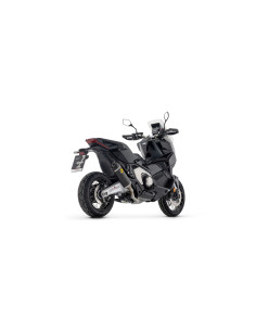 Silencieux d'échappement ARROW Race-Tech version courte en carbone - homologué CE - HONDA X-ADV 750 2017-2026 2