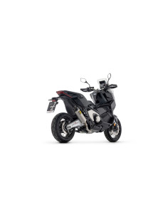 Silencieux d'échappement ARROW Race-Tech version courte en titane embout carbone - homologué CE - HONDA X-ADV 750 2017-2026 2