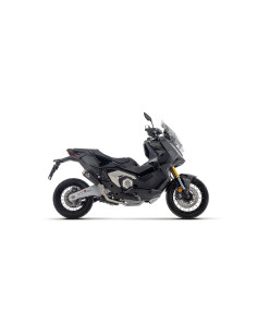 Silencieux d'échappement ARROW Pro-Race en nichrome - homologué CE - HONDA X-ADV 750 2017-2026