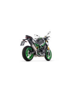 Silencieux d'échappement ARROW Indy Race EVO en titane avec embout carbone - homologué CE - KAWASAKI Z 900 2025-2026 2