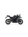 Silencieux d'échappement ARROW Indy Race EVO en titane avec embout carbone - homologué CE - KAWASAKI