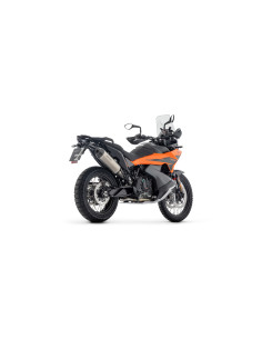 Silencieux d'échappement ARROW Race-Tech en titane avec embout carbone - homologué CE - KTM / HUSQVARNA 2