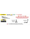 Silencieux ARROW Indy Race EVO en alu noir avec embout carbone - homologué CE - CF MOTO 800 MT-X 2025-2026 - 1000 MT-X 2026