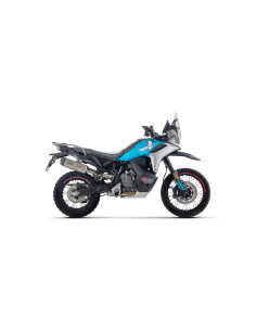 Silencieux ARROW Indy Race EVO en titane avec embout carbone - homologué CE - CF MOTO 800 MT-X 2025-2026 - 1000 MT-X 2026