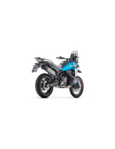Silencieux ARROW Indy Race EVO en titane avec embout carbone - homologué CE - CF MOTO 800 MT-X 2025-2026 - 1000 MT-X 2026 2