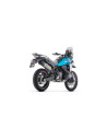 Silencieux ARROW Indy Race EVO en titane avec embout carbone - homologué CE - CF MOTO 800 MT-X 2025-2026 - 1000 MT-X 2026