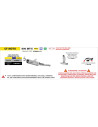 Silencieux ARROW Indy Race EVO en titane avec embout carbone - homologué CE - CF MOTO 800 MT-X 2025-2026 - 1000 MT-X 2026
