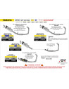 Silencieux d'échappement ARROW Indy Race EVO en aluminium noir avec embout carbone - homologué CE - YAMAHA MT-07 2025-2026