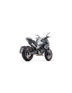 Silencieux d'échappement ARROW Pro-Race en nichrome - homologué CE - CF MOTO 800 NK 2023-2025 2