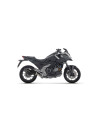 Silencieux d'échappement ARROW Indy Race EVO en aluminium noir avec embout carbone - homologué CE - HONDA NC 750 X 2025-2026