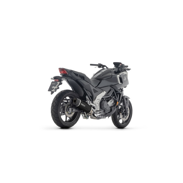 Silencieux d'échappement ARROW Indy Race EVO en titane avec embout carbone - homologué CE - HONDA NC 750 X 2025-2026