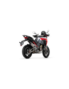Silencieux d'échappement ARROW Veloce en titane avec embout carbone - non homologué - DUCATI MULTISTRADA V4 1100 2021-2024 2